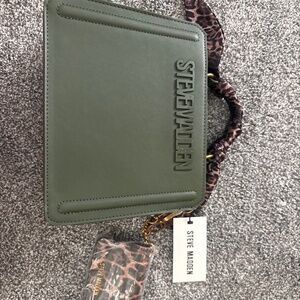 Bevelyn Satchel Bag by Steve Madden